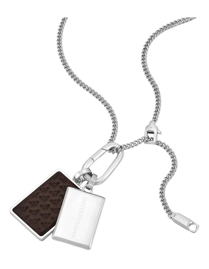 EGS3252040 Necklace in Silver image 2