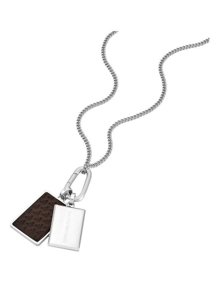 EGS3252040 Necklace in Silver image 3