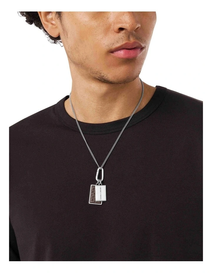 EGS3252040 Necklace in Silver image 5