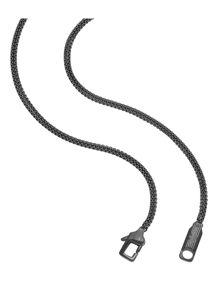 EGS3172001 Necklace in Black image 4