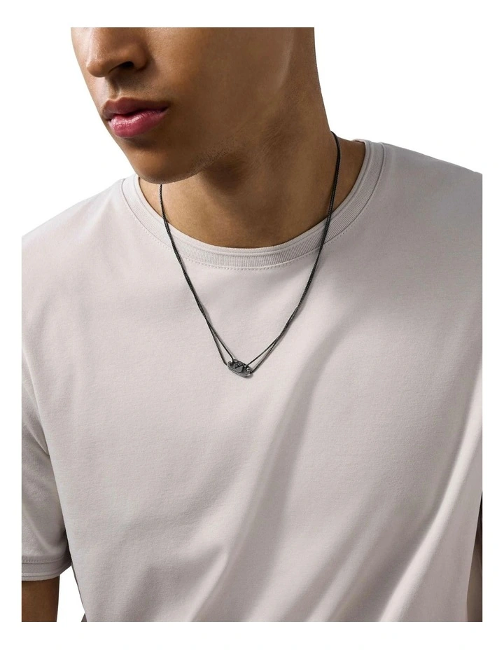 EGS3172001 Necklace in Black image 5