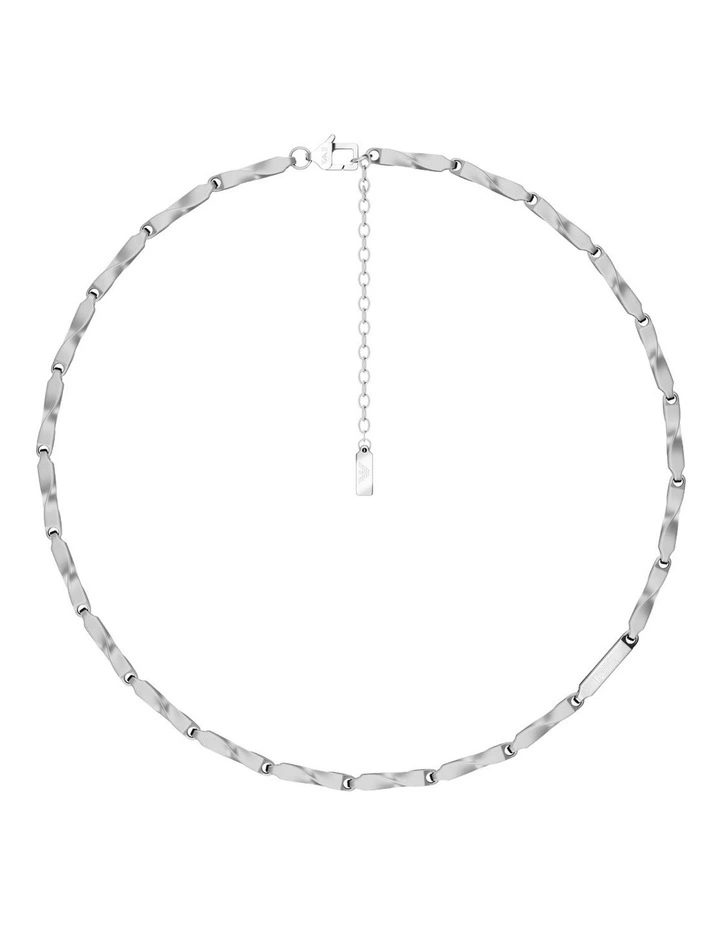 Emporio Armani EGS3368040 Silver Necklace image 1