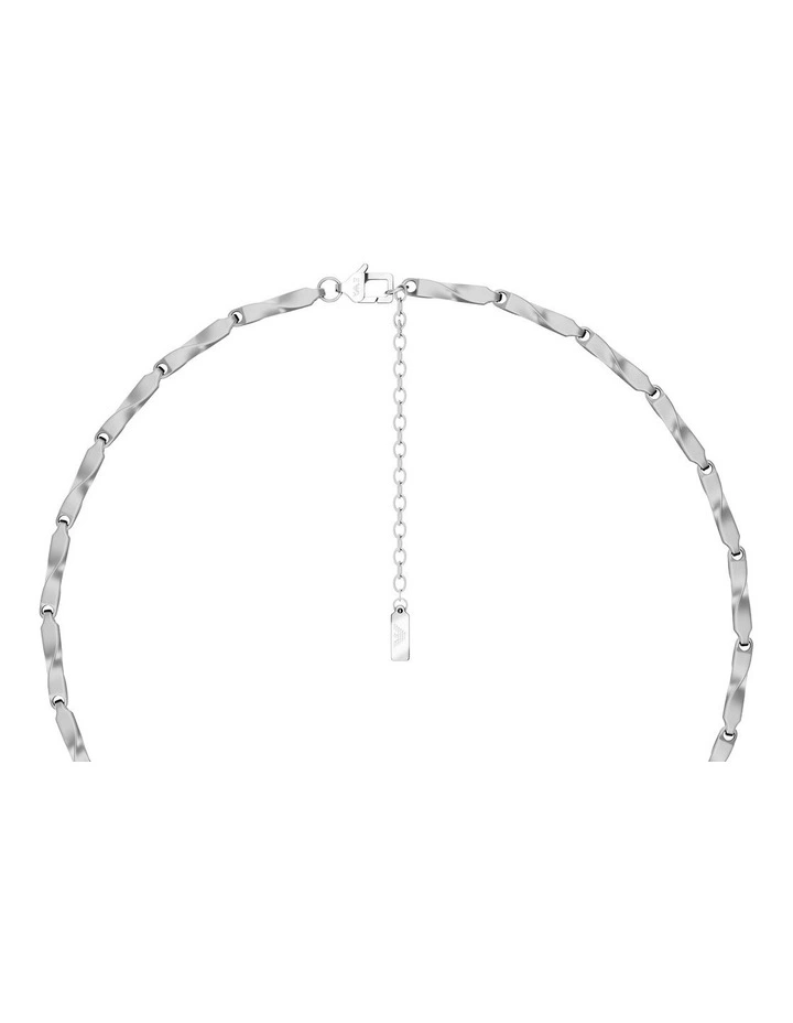 Emporio Armani EGS3368040 Silver Necklace image 3