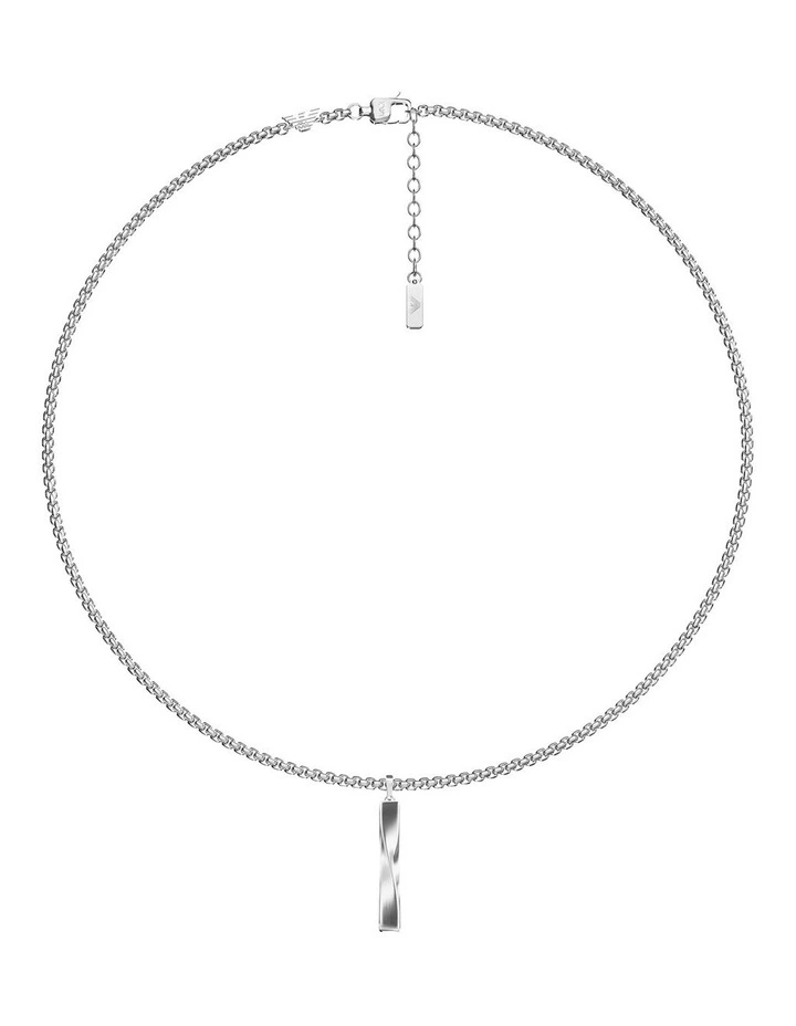 Emporio Armani EGS3366040 Silver Necklace image 1