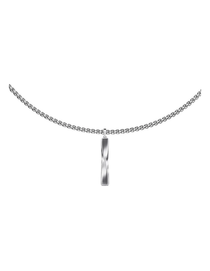 Emporio Armani EGS3366040 Silver Necklace image 2