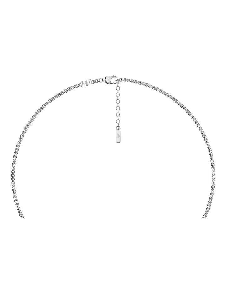 Emporio Armani EGS3366040 Silver Necklace image 3