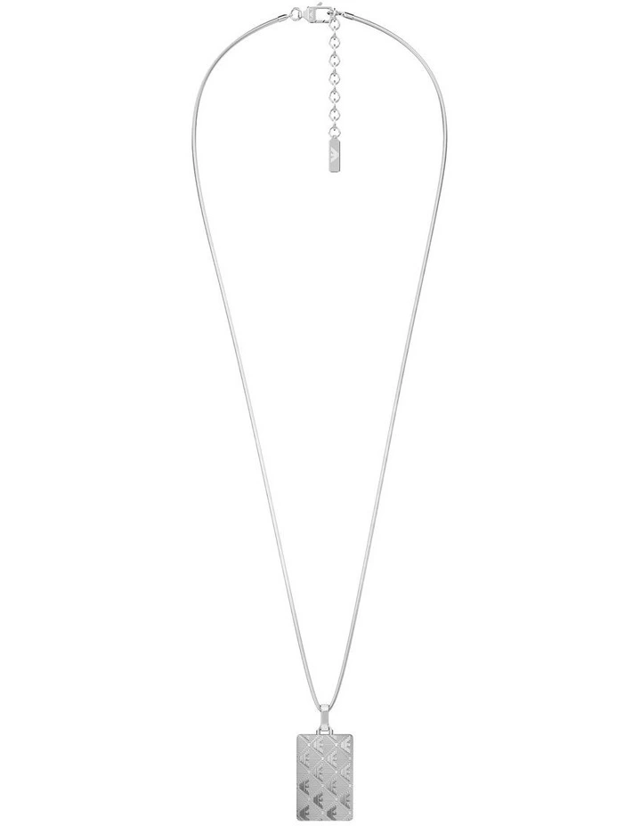 Emporio Armani EGS3362040 Silver Necklace image 1