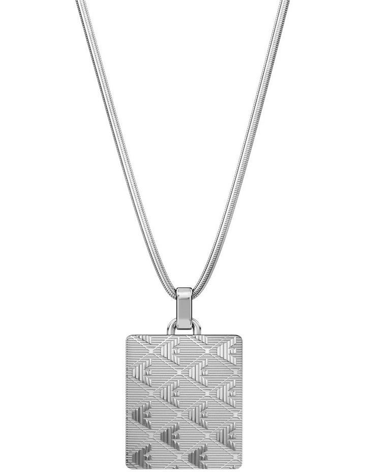 Emporio Armani EGS3362040 Silver Necklace image 2
