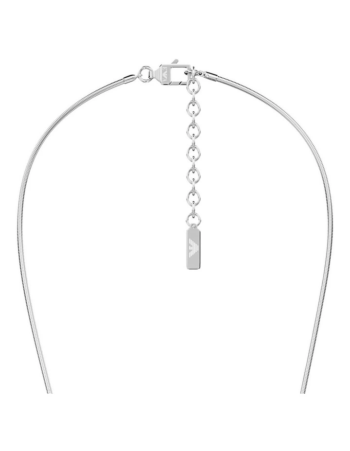 Emporio Armani EGS3362040 Silver Necklace image 3