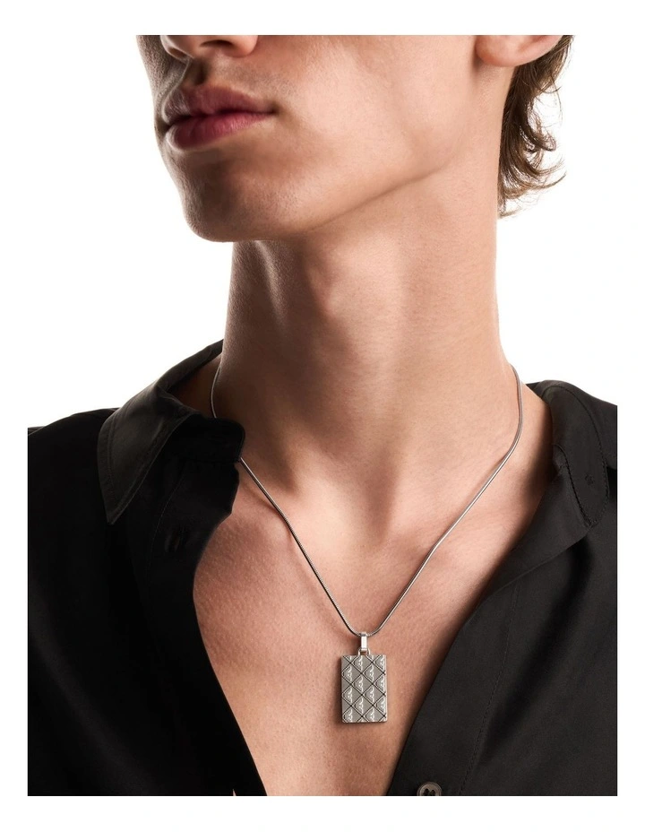 Emporio Armani EGS3362040 Silver Necklace image 4