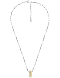 Emporio Armani EGS3375040 Two Tone Necklace