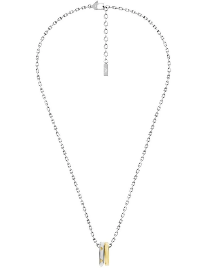 Emporio Armani EGS3375040 Two Tone Necklace image 1
