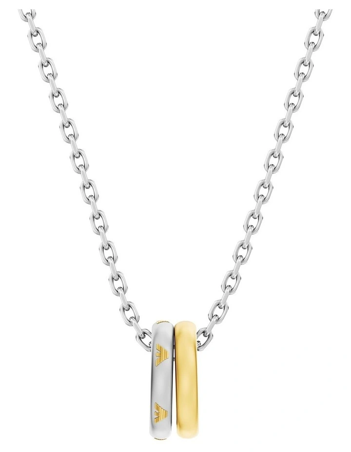 Emporio Armani EGS3375040 Two Tone Necklace image 2