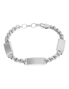 Drew Bracelet in Silver