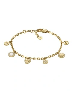 Sentimental Bracelet in Gold