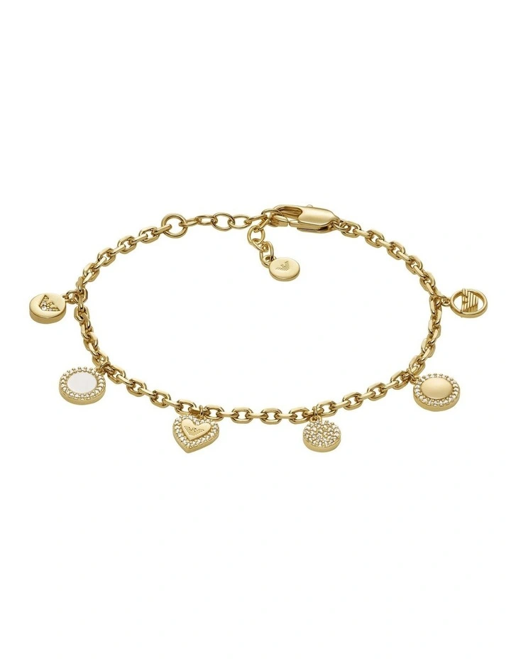 Sentimental Bracelet in Gold image 1