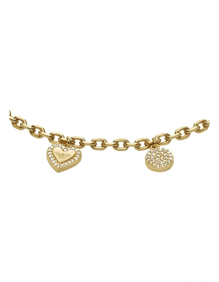 Sentimental Bracelet in Gold image 2