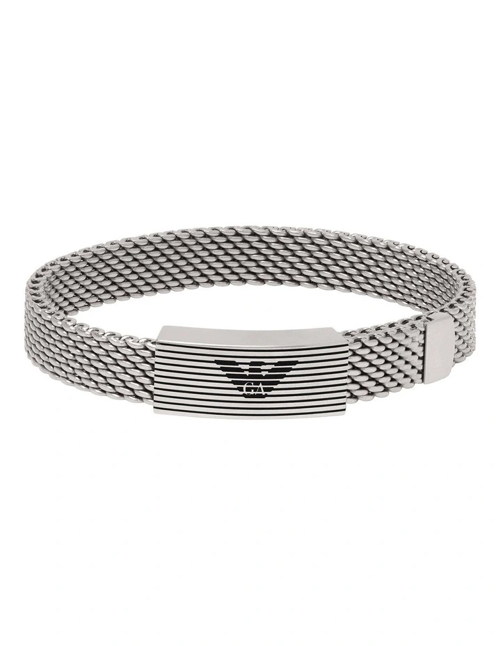 EGS3150040 Eagle Logo Bracelet in Silver image 1