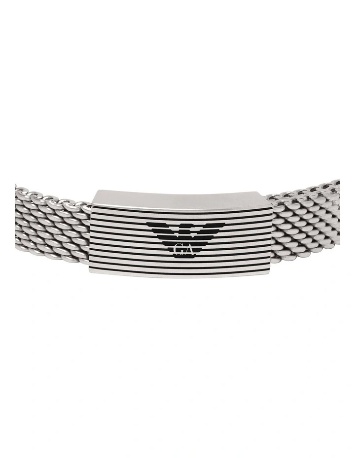 EGS3150040 Eagle Logo Bracelet in Silver image 2
