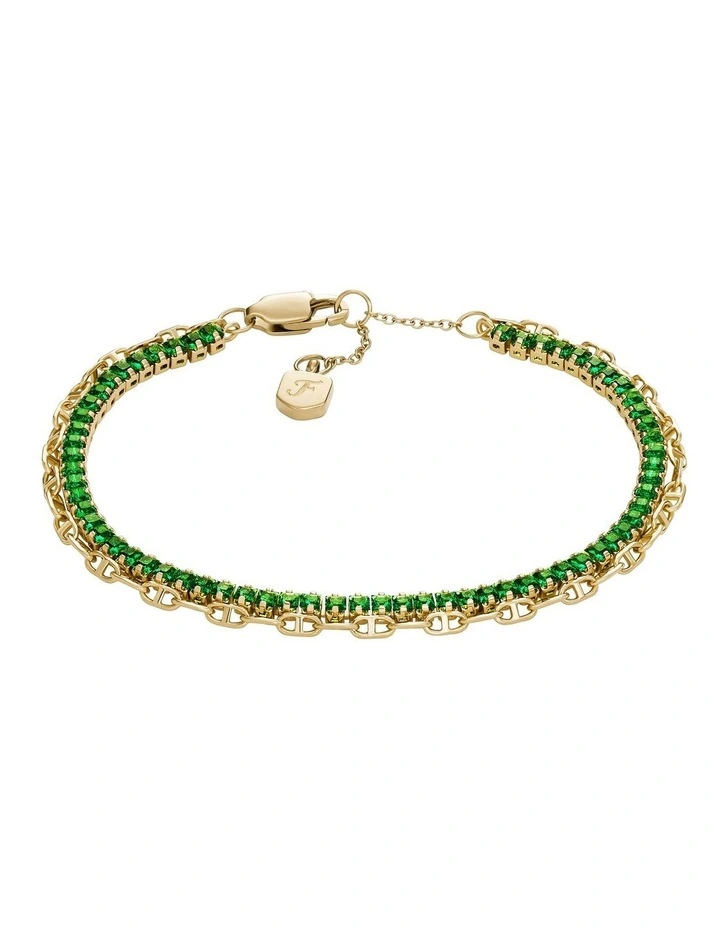 JA7272710 Heritage Bracelet in Gold image 1