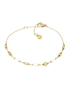 Agnethe Pearl Bracelet SKJ1880710 in Gold