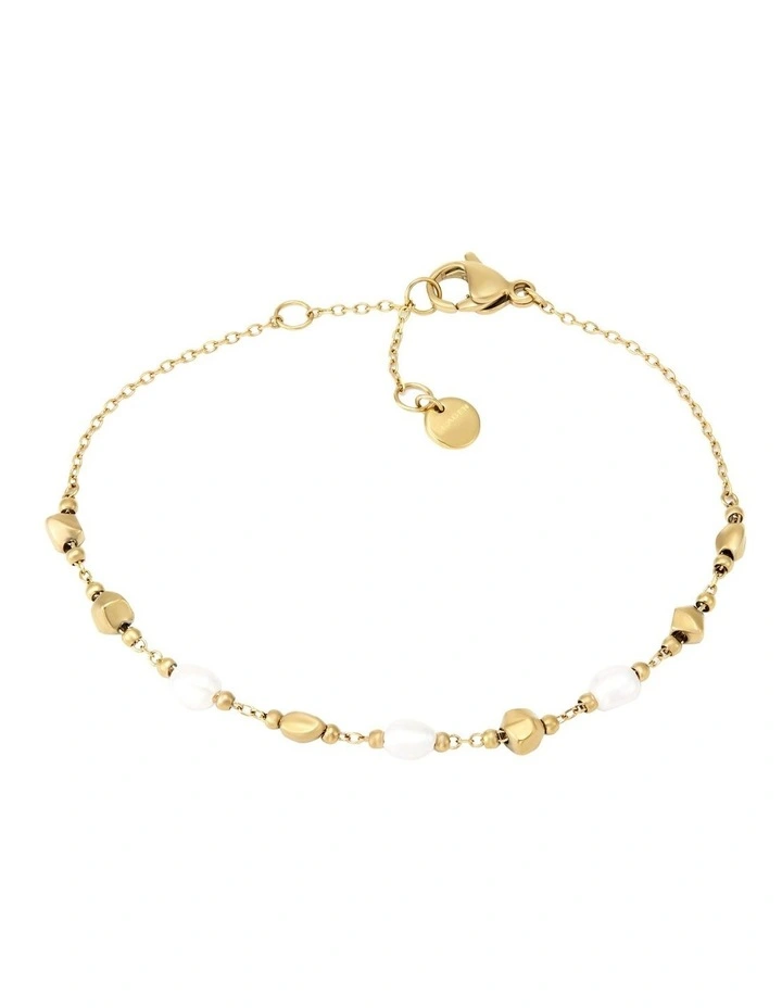 Agnethe Pearl Bracelet SKJ1880710 in Gold image 1