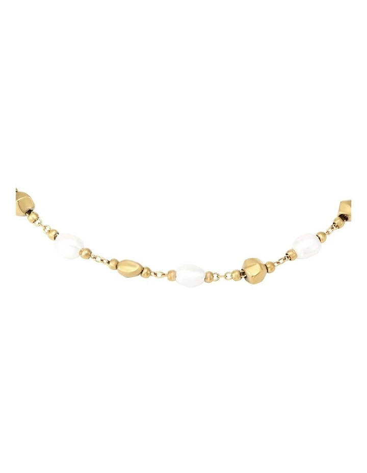 Agnethe Pearl Bracelet SKJ1880710 in Gold image 2