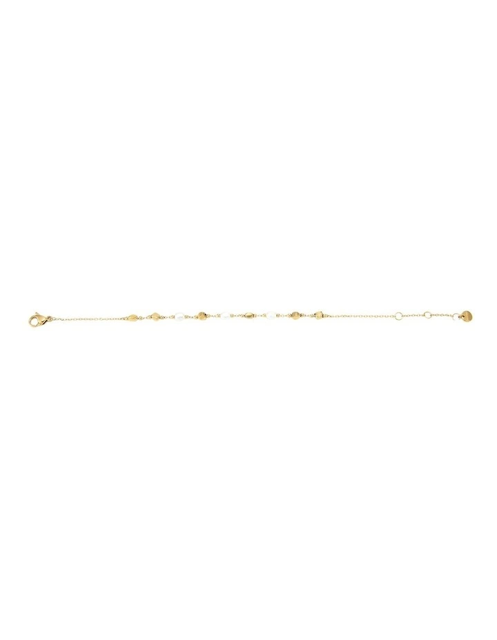 Agnethe Pearl Bracelet SKJ1880710 in Gold image 4