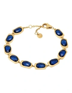 Sofie Sea Glass Bracelet SKJ1888710 in Gold