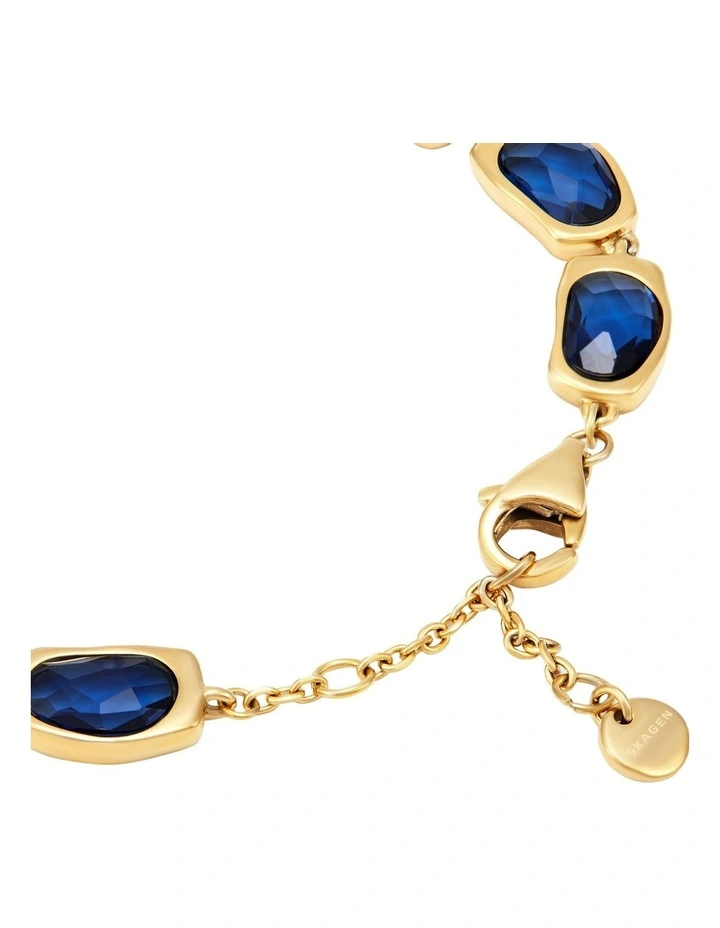Sofie Sea Glass Bracelet SKJ1888710 in Gold image 3