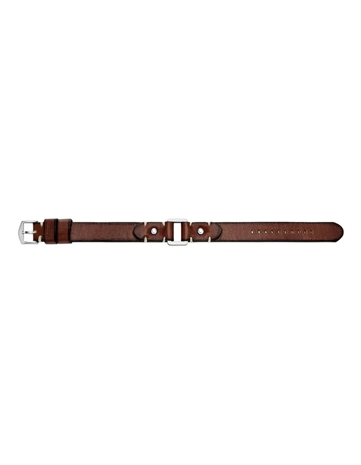 JF04942040 Machine Bracelet in Brown image 4