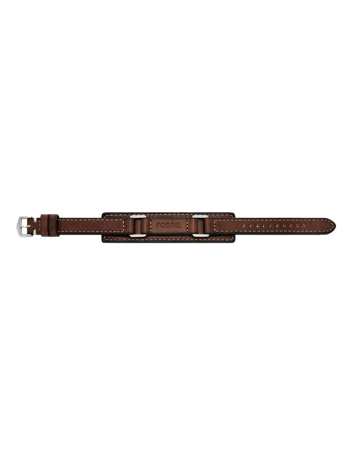 JF04941040 Machine Bracelet in Brown image 4