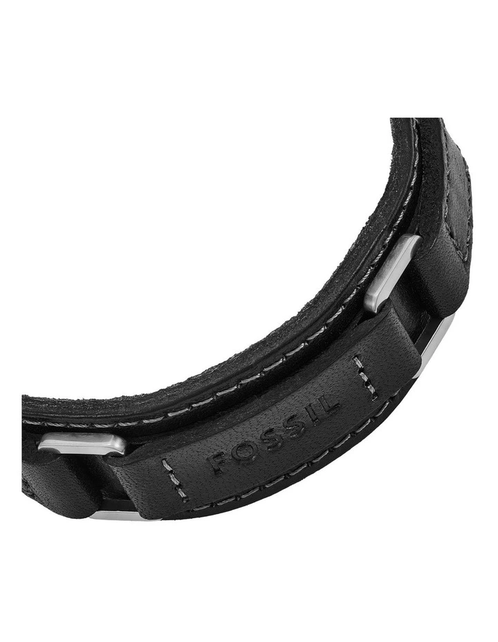 Machine Bracelet JF04950040 in Black image 2