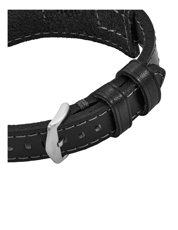 Machine Bracelet JF04950040 in Black image 3