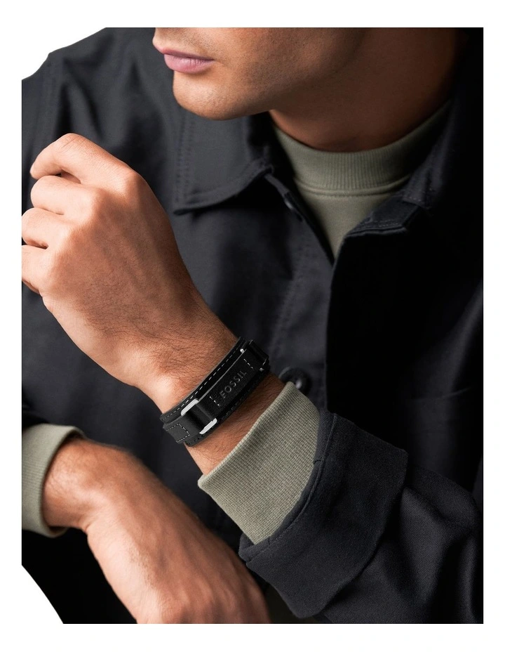 Machine Bracelet JF04950040 in Black image 5