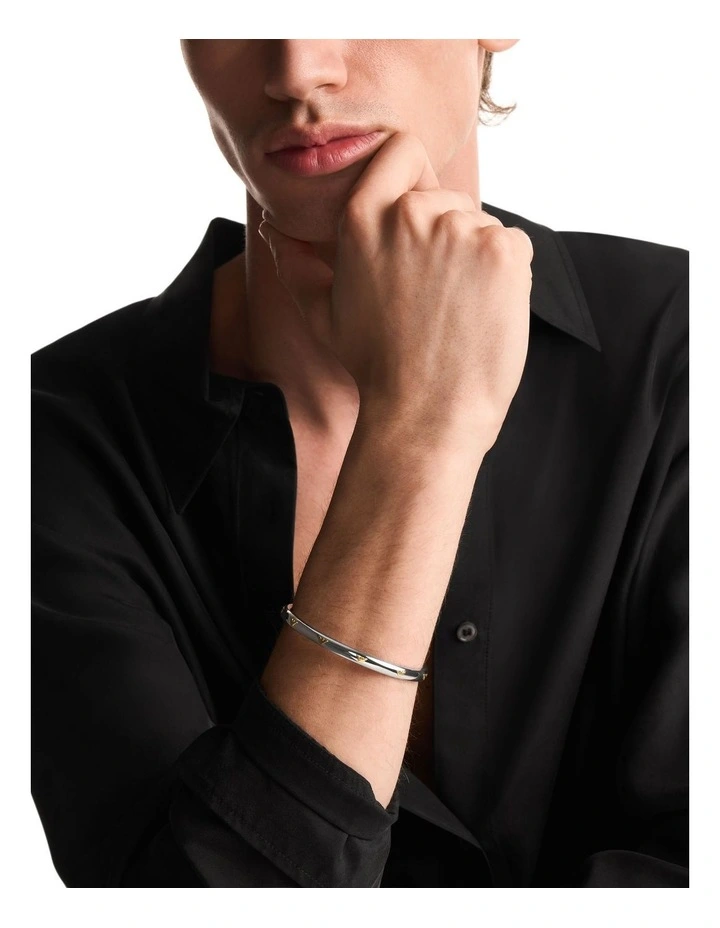 Emporio Armani EGS3374040 Two Tone Bracelet image 4