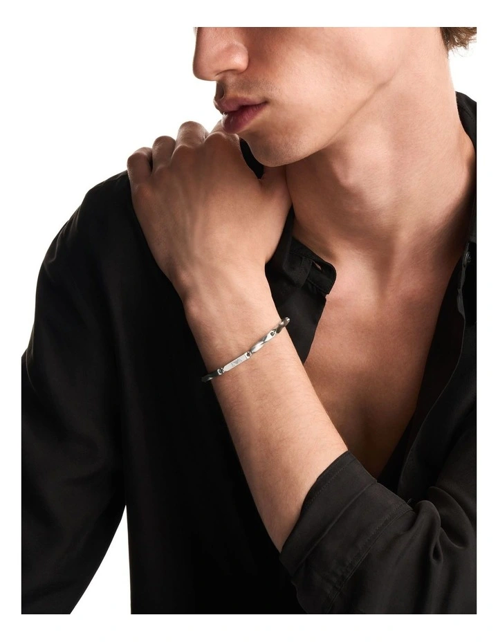Emporio Armani EGS3367040 Silver Bracelet image 4