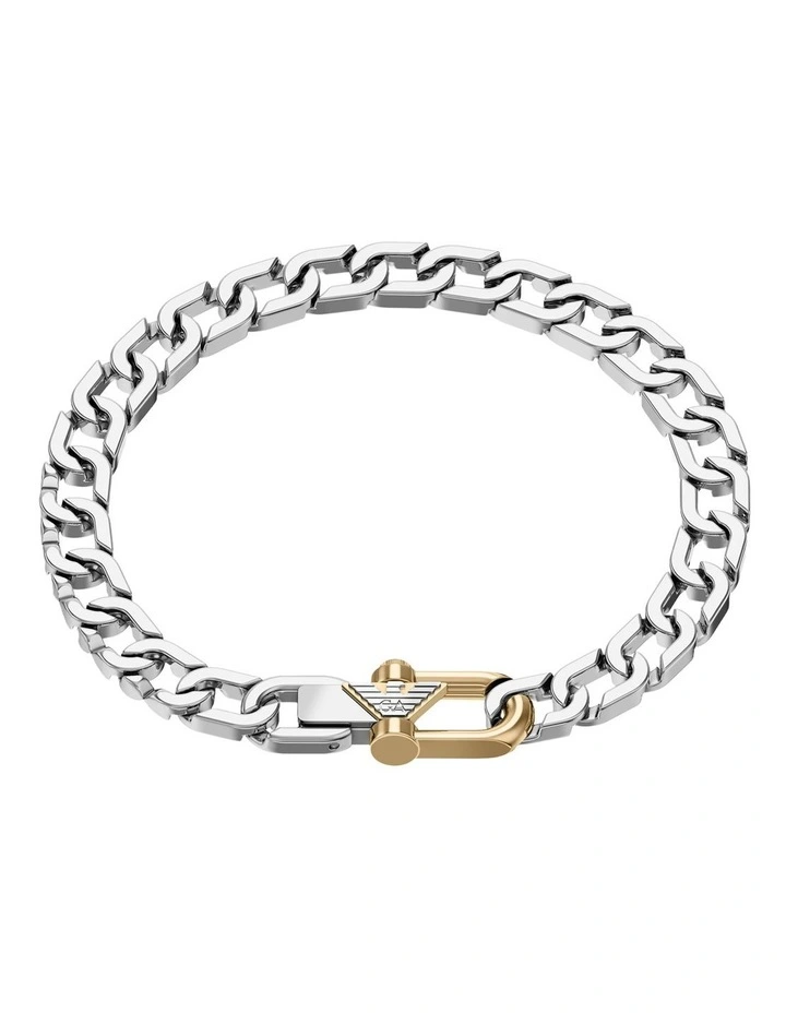 Emporio Armani EGS3370040 Two Tone Bracelet image 1