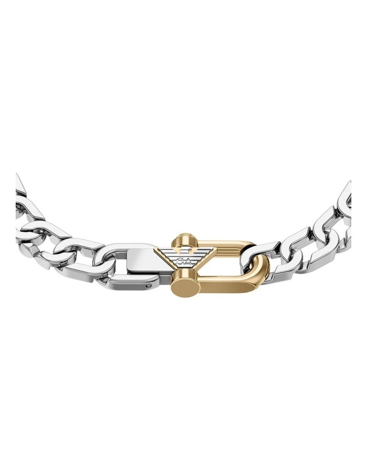 Emporio Armani EGS3370040 Two Tone Bracelet image 2