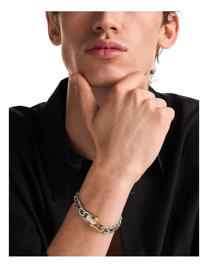 Emporio Armani EGS3370040 Two Tone Bracelet image 4