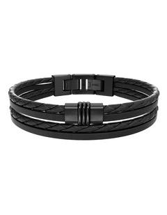 Fossil JF04991001 Black Jewelry Bracelet
