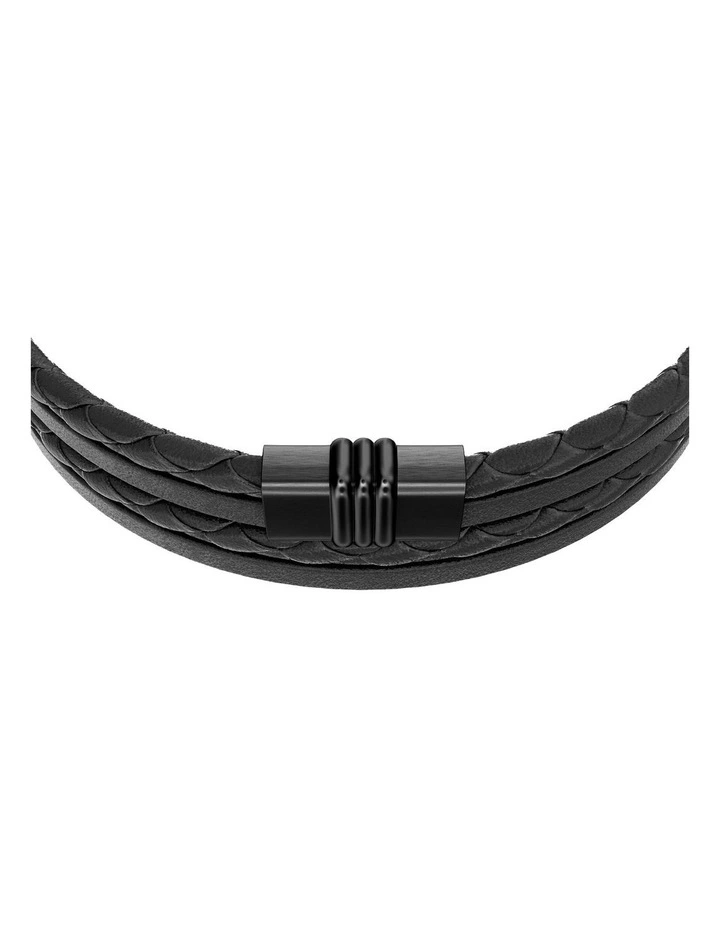 Fossil JF04991001 Black Jewelry Bracelet image 2