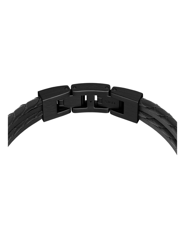 Fossil JF04991001 Black Jewelry Bracelet image 3