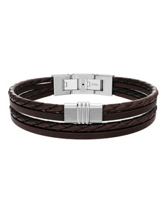 Fossil JF04990040 Brown Jewelry Bracelet