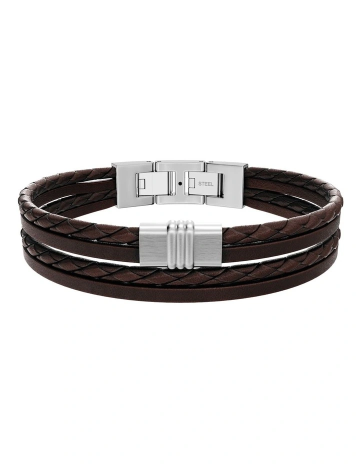 Fossil JF04990040 Brown Jewelry Bracelet image 1
