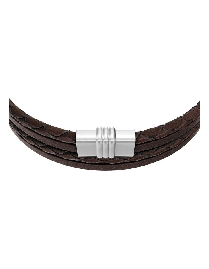 Fossil JF04990040 Brown Jewelry Bracelet image 2