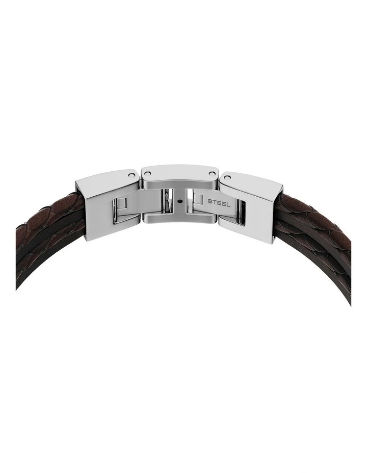 Fossil JF04990040 Brown Jewelry Bracelet image 3