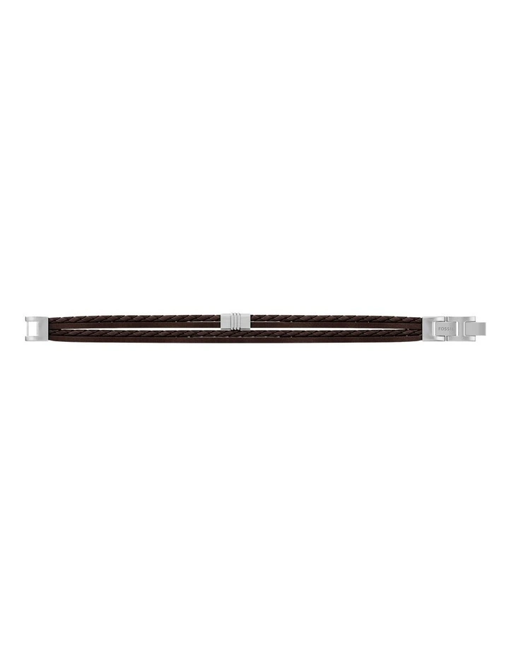Fossil JF04990040 Brown Jewelry Bracelet image 4