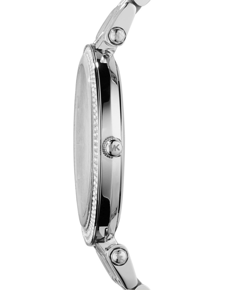 Michael Kors Darci Silver Polished 