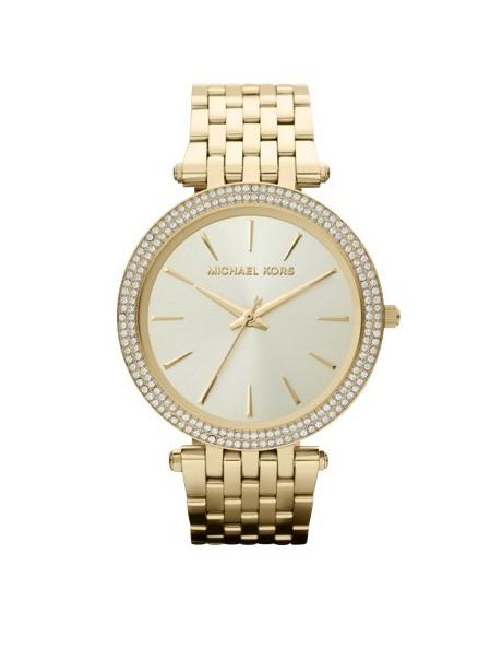 Michael Kors Darci Gold Plated Steel 
